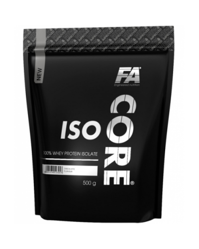 Протеїн Fitness Authority Core Iso 500 г - банан-персик