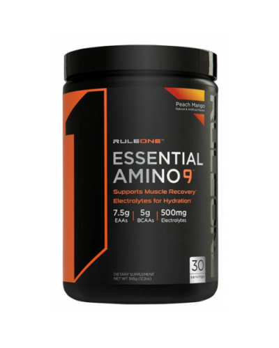 Амінокислоти Rule 1 Essential Amino 9 - 345 г - Персик - манго