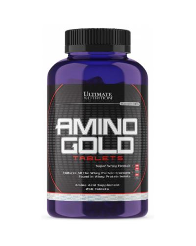 Амінокислоти AMINO GOLD Formula 1000 мг - 250 таб