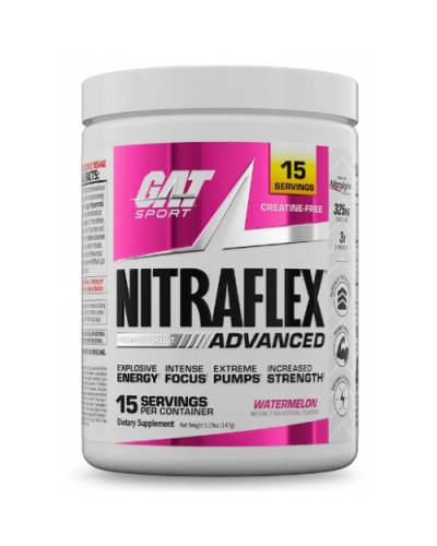 Nitraflex Advanced - 147 г - кавун 03/2024