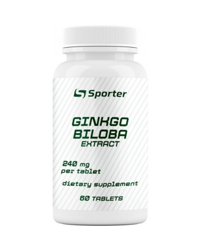 Ginkgo biloba - 60 таб