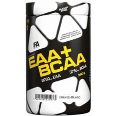 Амінокислоти EAA+BCAA - 390 г - цитрус-персик