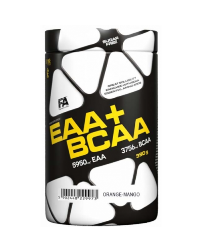 Амінокислоти EAA+BCAA - 390 г - цитрус-персик