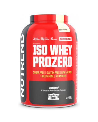 Iso Whey ProZero - 2250 г - білий шоколад