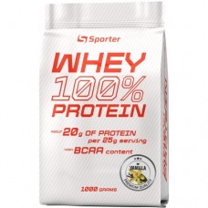 Whey 100% Protein - 1 кг - ваніль