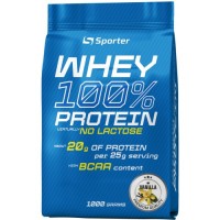 Протеїн Whey 100% Protein - 1 кг - ваніль (lactose free)