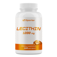 Lecithin - 120 гелевих капсул