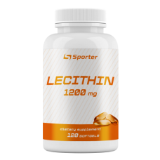 Лецитин Lecithin - 120 гелевих капсул