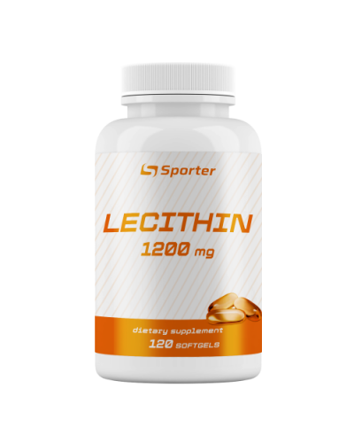 Лецитин Lecithin - 120 гелевих капсул