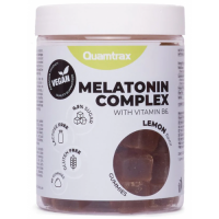 Мелатонін Quamtrax Melatonin Complex - 60 марм. цукерки - лимон