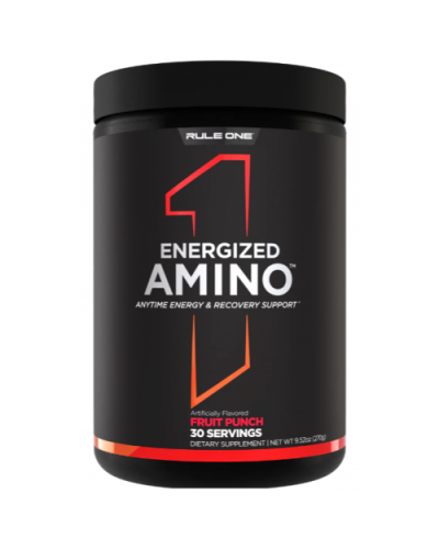 Амінокислоти Energized Amino - 270 г - Фруктовий пунш