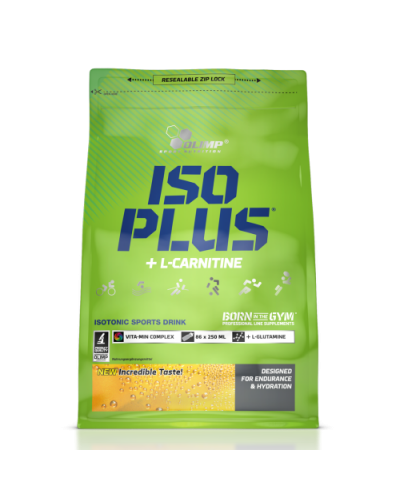 Ізотонік Olimp Nutrition Iso Plus powder 1505 г - апельсин (103205)