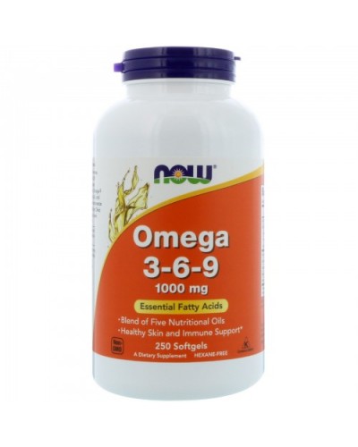 OMEGA 3-6-9 1000MG 250 софт гель