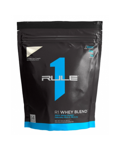 Протеїн R1 Whey Blend - 462 г - Ванильный крем