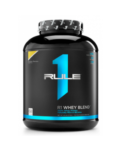 Протеїн R1 Whey Blend - 2210 г - Банан 06/2025