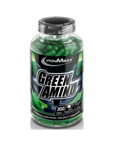 Green Amino - 300 капс (банка)