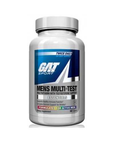 Харчова добавка для чоловіків Men's Multi+Test - 60 таб