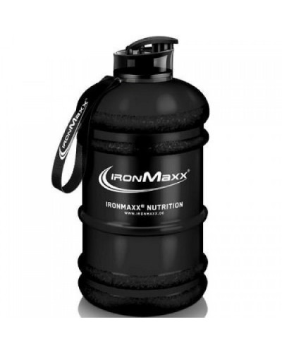 Шейкер IM Water Gallon - 2200мл - черный - матовый