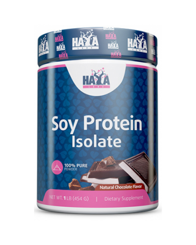 Протеїн 100% Soy Isolate без ГМО - 454 гр - Chocolate