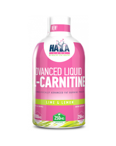 Харчова добавка Advanced Liquid L-Carnitine 1000mg - 500 мл - Lime and Lemon