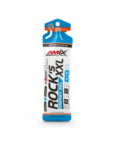 Performance Amix Rock´s Gel XXL WITH CAFFEINE - 1/24x65 г - апельсин