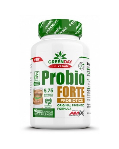 GreenDay ProVegan Probio Forte - 60 веган капс