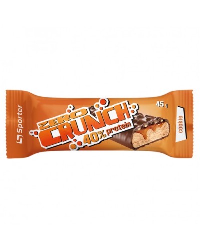 Батончик Zero Crunch 40% Protein 45 г - печиво 1/24