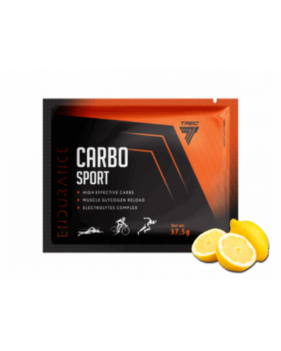 Гейнер Carbo Sport - 37,5 г - лимон