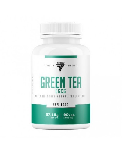 Екстракт зеленого чаю Trec Nutrition Green Tea EGCG - 90 капс