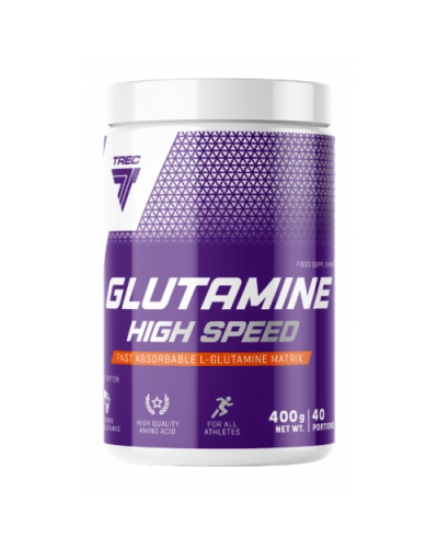 Glutamine High Speed - 400 г - вишня-смородина