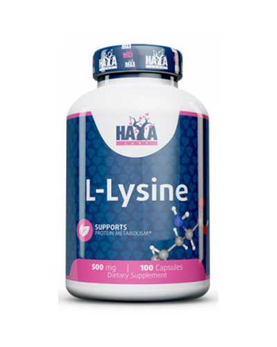 L-Lysine 500 мг - 100 капс
