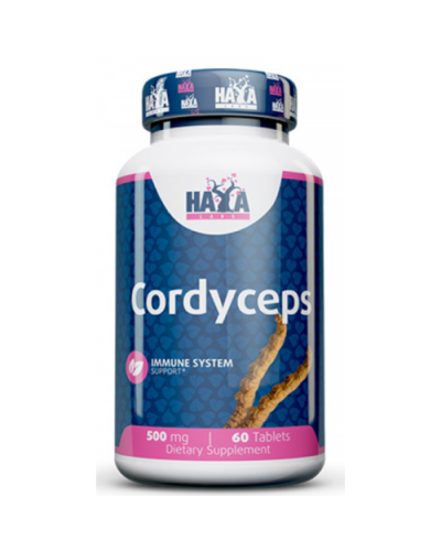 Кордіцепс Haya Labs Cordyceps 500 мг - 60 веган капс