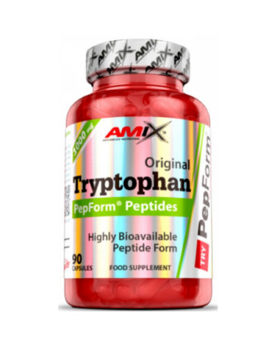 Tryptophan PepForm Peptides 500 мг - 90 капс