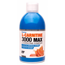 Жироспалювач L-Carnitine 3000 - 500 мл - апельсин