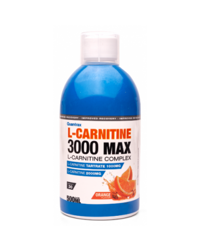 Жироспалювач L-Carnitine 3000 - 500 мл - апельсин