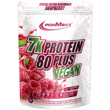 Протеїн Vegan Protein 7k - 80 Plus- 500 г (пакет) - малина