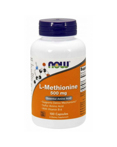 L-Methionine 500 мг - 100 капс