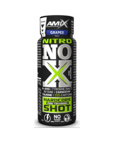 Предтрен Nitro NOX® Shot 60 мл 1/20 - виноград