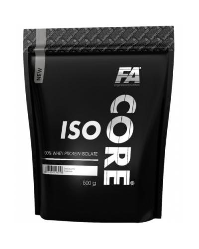 Протеїн Fitness Authority Core Iso 500 г - ваніль