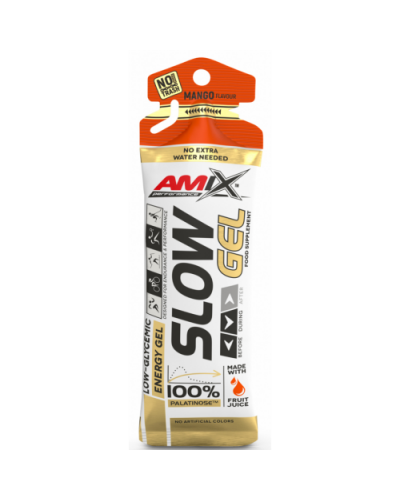 Предтрен Performance Amix® SLOW Gel 40x45г - манго