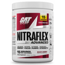 Nitraflex Advanced - 148,5 г - вишня 03/2024