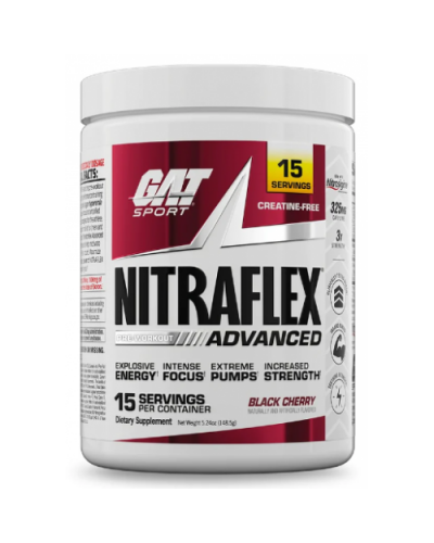 Nitraflex Advanced - 148,5 г - вишня 03/2024