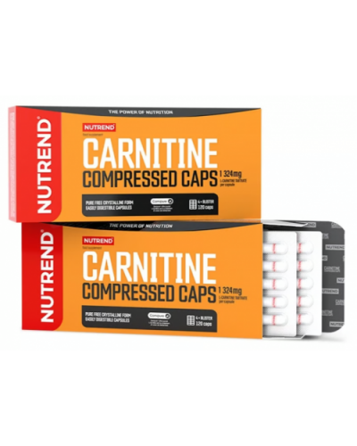 Carnitine Compressed - 120 капс