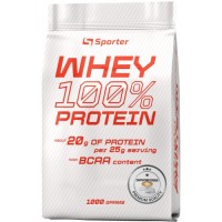 Протеїн Whey 100% Protein - 1 кг - капучино