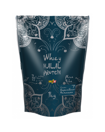 Whey Halal Protein - 1 кг - Карамболь-фісташка