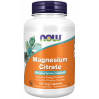 Магній цитрат Magnesium Citrate - 120 веган капс