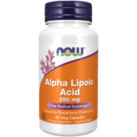 Альфа-ліполієва кислота ALA 250 мг - 60 веган капс