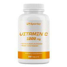 Вітаміни Sporter Vitamin C 1000 мг - 60 таб