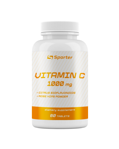 Вітаміни Sporter Vitamin C 1000 мг - 60 таб