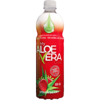 Напій My Aloe Vera - 600 мл 1/12 - strawberry
